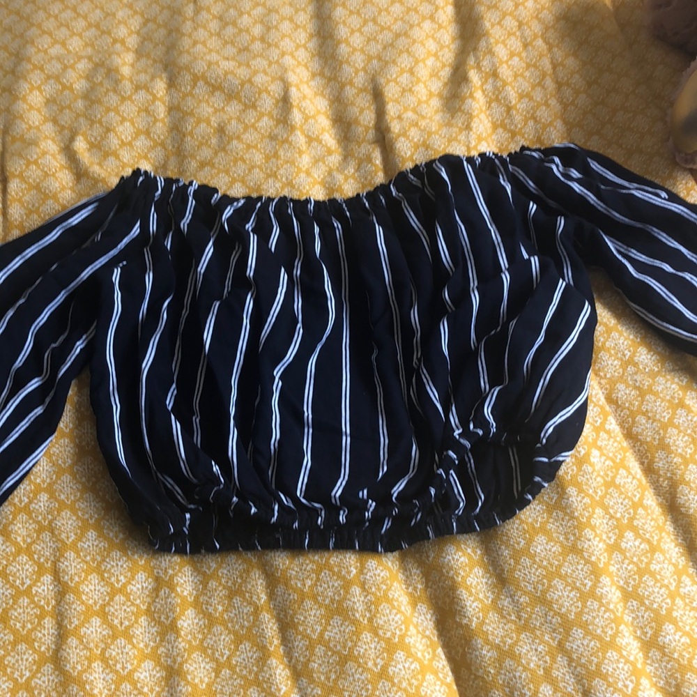 Striped brandy shirt